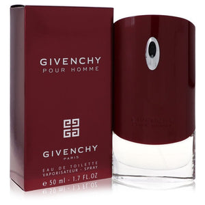 Givenchy (Purple Box) by Givenchy Eau De Toilette Spray 1.7 oz (Men)