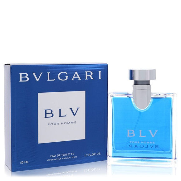 Bvlgari Blv by Bvlgari Eau De Toilette Spray 1.7 oz (Men)