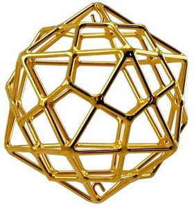 Buddha Maitreya~Sacred Geometric Form Star Tetrahedron 3.5"