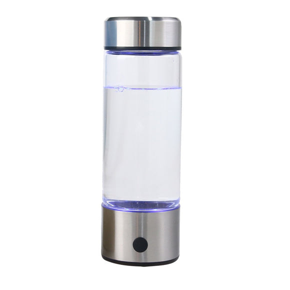 Hydrogen Water~420ML Hydrogen Water Generator Alkaline Maker Rechargeable Portable for pure H2 hydrogen-rich water bottle electrolysis