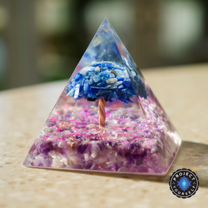 Nourishing Tree Of Life Orgone Pyramid