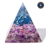 Nourishing Tree Of Life Orgone Pyramid