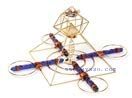 Buddha Maitreya~Meditation Pyramid - 7FT Crystal Solar Cross Ascension Meditation Pyramid System