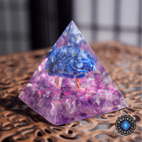 Nourishing Tree Of Life Orgone Pyramid