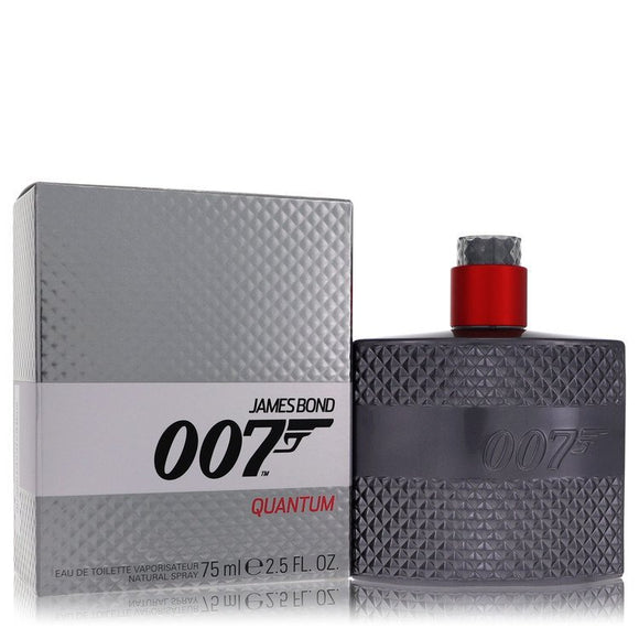 007 Quantum by James Bond Eau De Toilette Spray 2.5 oz (Men)