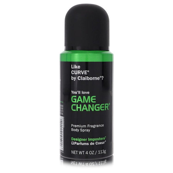 Designer Imposters Game Changer by Parfums De Coeur Body Spray 4 oz (Men)