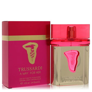 A Way for Her by Trussardi Eau De Toilette Spray 3.4 oz (Women)