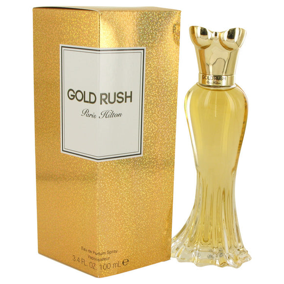 Gold Rush by Paris Hilton Eau De Parfum Spray 3.4 oz (Women)