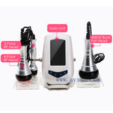 Health Energy~RF Multipolar Blasting Fat Instrument Radio Frequency Vacuum lipo Laser Cavitation Body Shaper Weight Loss Body Slimming Machine