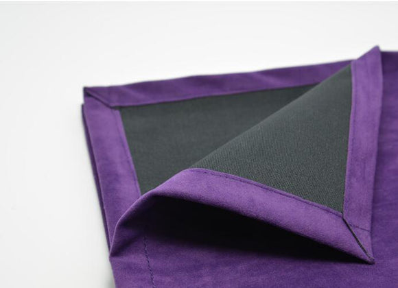 Altar Cloth~60x60cm purple black Tarot Tablecloth Astrology altar cloth Divination blanket carpet Tarots cards game Board Game Accessories