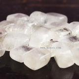 Crystal Healing~Calcite Tumbled, White