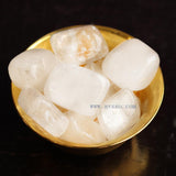 Crystal Healing~Calcite Tumbled, White