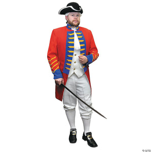 British rev officer large