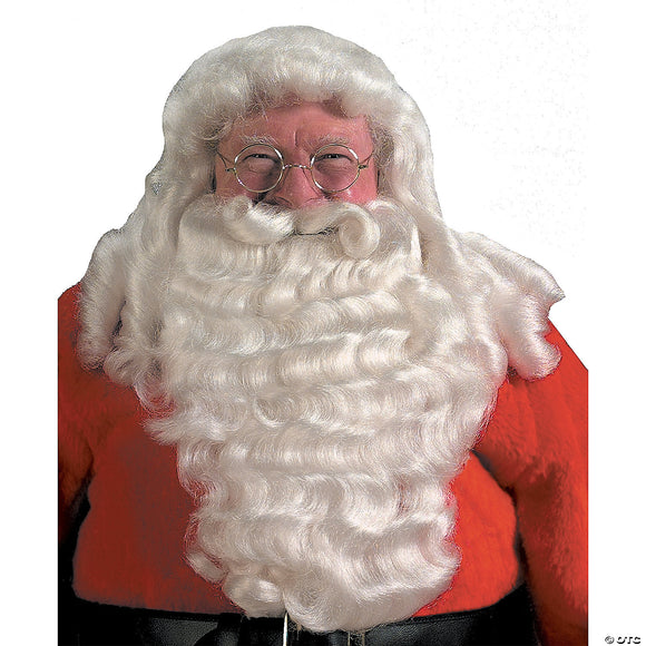 Santa wig and beard set ae60