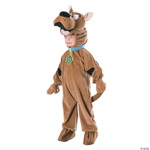 Scooby doo deluxe child medium