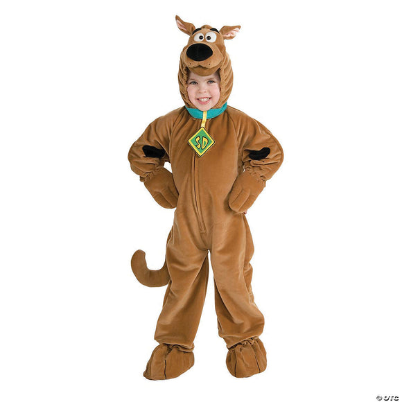 Scooby doo deluxe toddler