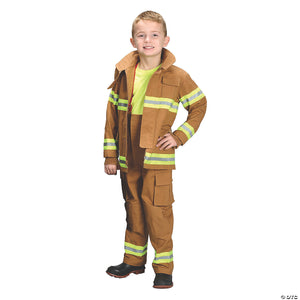 Fire fighter child tan sm 4-6