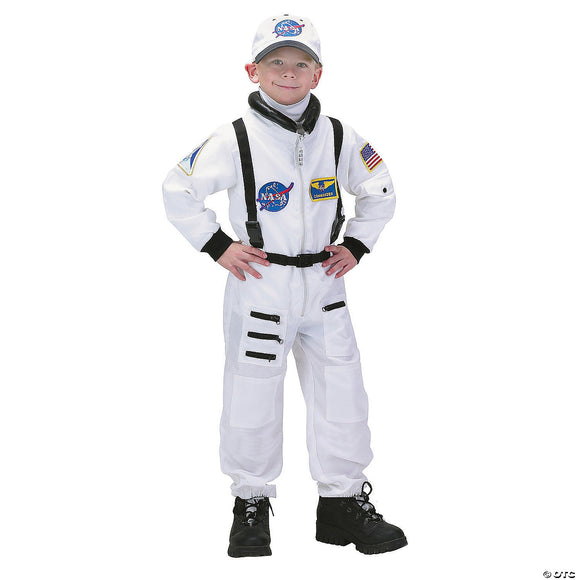 Astronaut suit white 4-6s