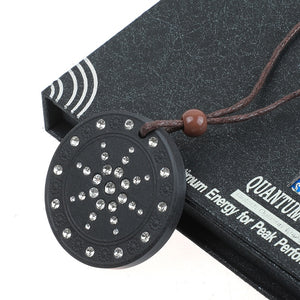 Quantum Pendant~Anti EMF Radiation Protection Quantum Pendant Energy Necklace Scalar Women Men Quantum Magnetic Field Therapy Sports Necklaces