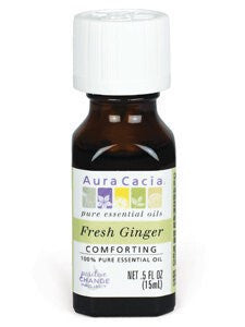 Ac ess oil fresh ginger ( 1 x 0.5 oz   )