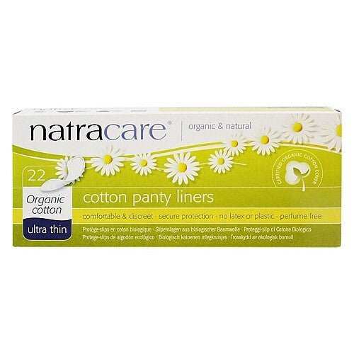 Natracare Cotton Panty Liners (1x22 CT)