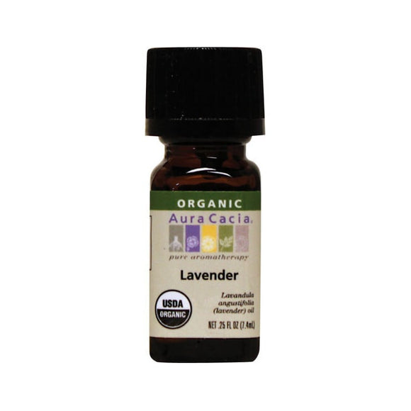 Aura Cacia Lavender Essential Oil (1x0.25Oz)