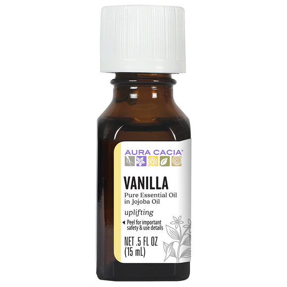 Aura Cacia Vanilla Prec Essentials With Jojoba (1x0.5Oz)