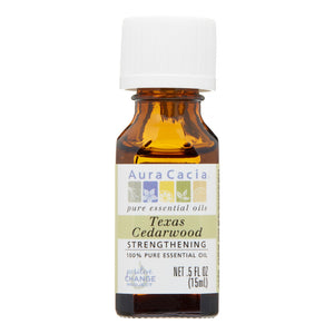 Aura Cacia Cedarwood Essential Oil (0.5Oz)