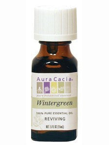 Aura Cacia Wintergreen Essential Oil (1x0.5Oz)