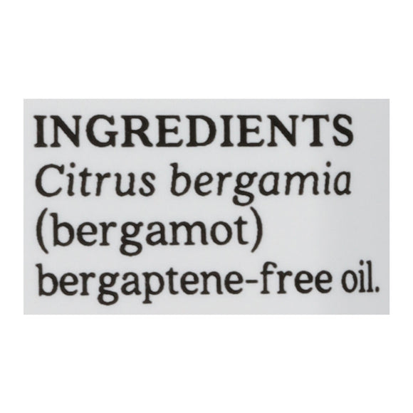 AC BERGAMOT ESSENTIAL OI (1x0.50)