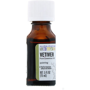 AC VETIVER ESSENTIAL OIL (1x0.50)