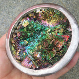 Crystal Healing~Beautiful  Mineral Specimen Bismuth Bowl Crystal Iridescent Minerals Rocks Home furnishing articles 1pcs