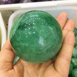 Crystal Healing~Beautiful Natural Green Fluorite Crystal Reiki Healing Home decoration Crafts 6cm