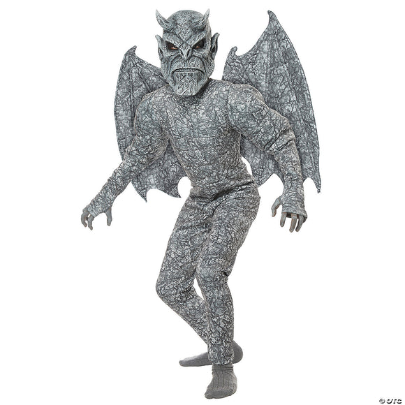 Boy's ghastly gargoyle costume