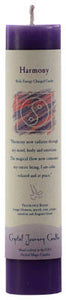 Harmony Reiki Charged pillar candle