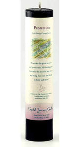 Protection Reiki Charged Pillar Candle