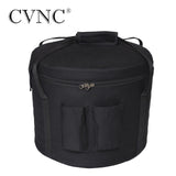 Purple or Black Canvas Carry Bag for 7" - 8" Crystal Singing Bowls