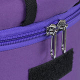 Purple or Black Canvas Carry Bag for 7" - 8" Crystal Singing Bowls