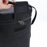 Purple or Black Canvas Carry Bag for 7" - 8" Crystal Singing Bowls