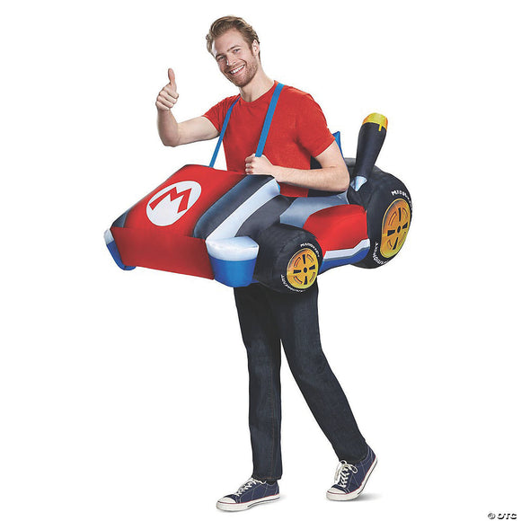 Mn mario kart inflatable costume