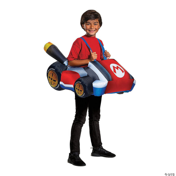 Boy's mario kart inflatable cstm