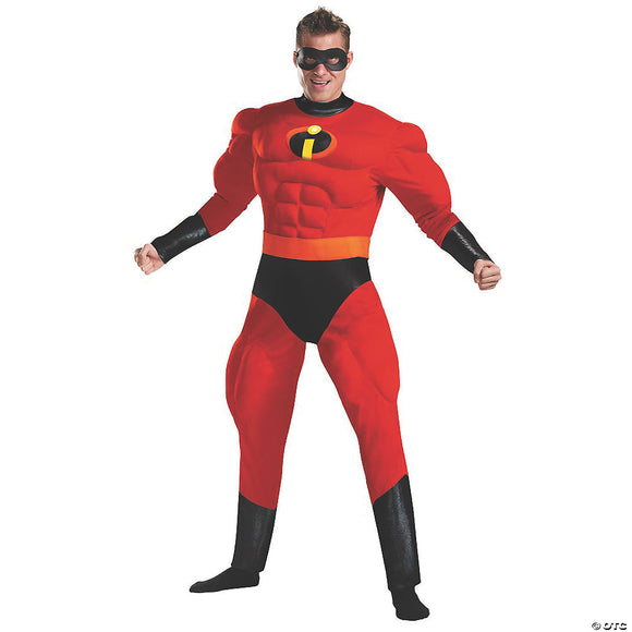 Men's mr. incredible costume xl