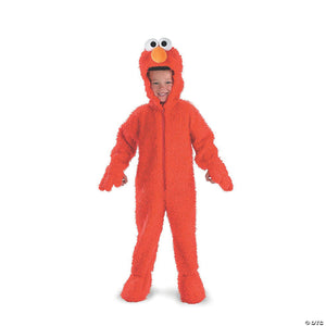 Elmo deluxe plush 3t-4t