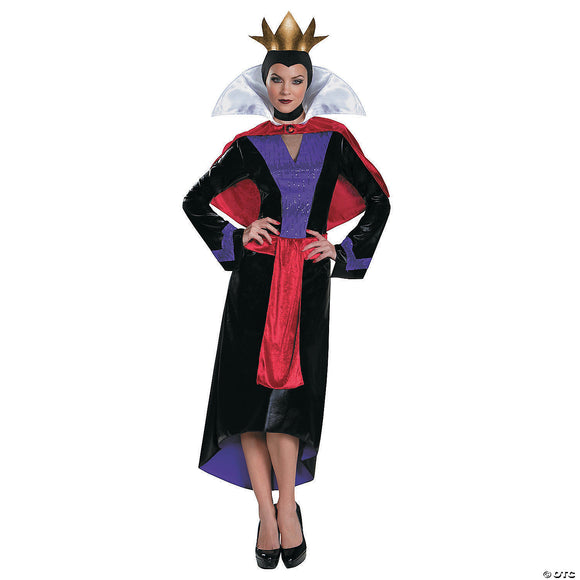 Evil queen deluxe adult 8-10