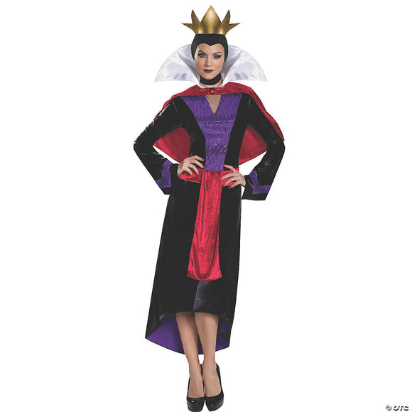 Evil queen deluxe adult 12-14