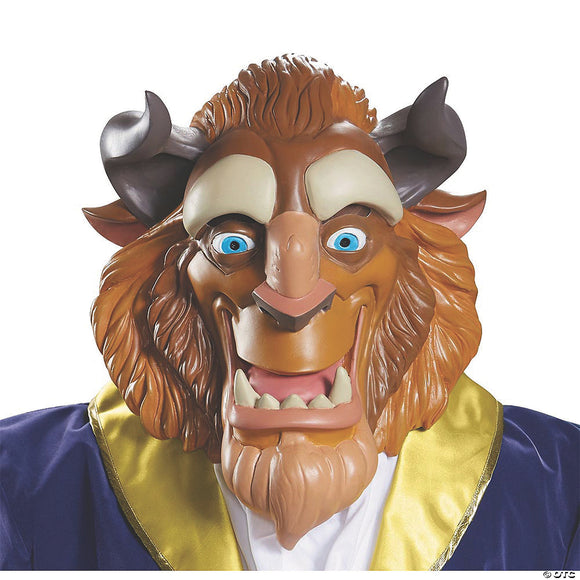 Beast deluxe adult mask