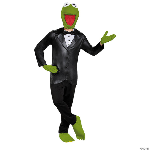 Men's kermit the frog costume dg88663