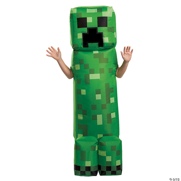 Childs minecraft creeper inflatable cost