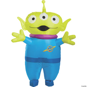 Alien inflatable adult