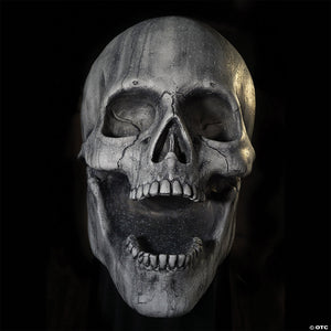 Stone skull prop